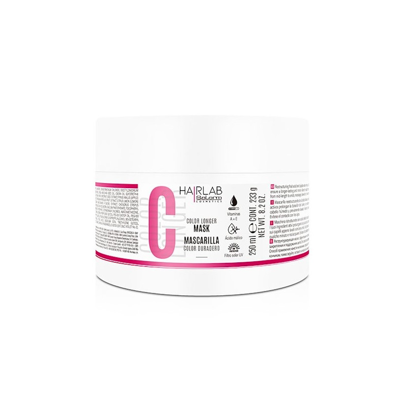 Salerm Hairlab Color Longer Masque Salerm Hairlab Color Longer Masque
