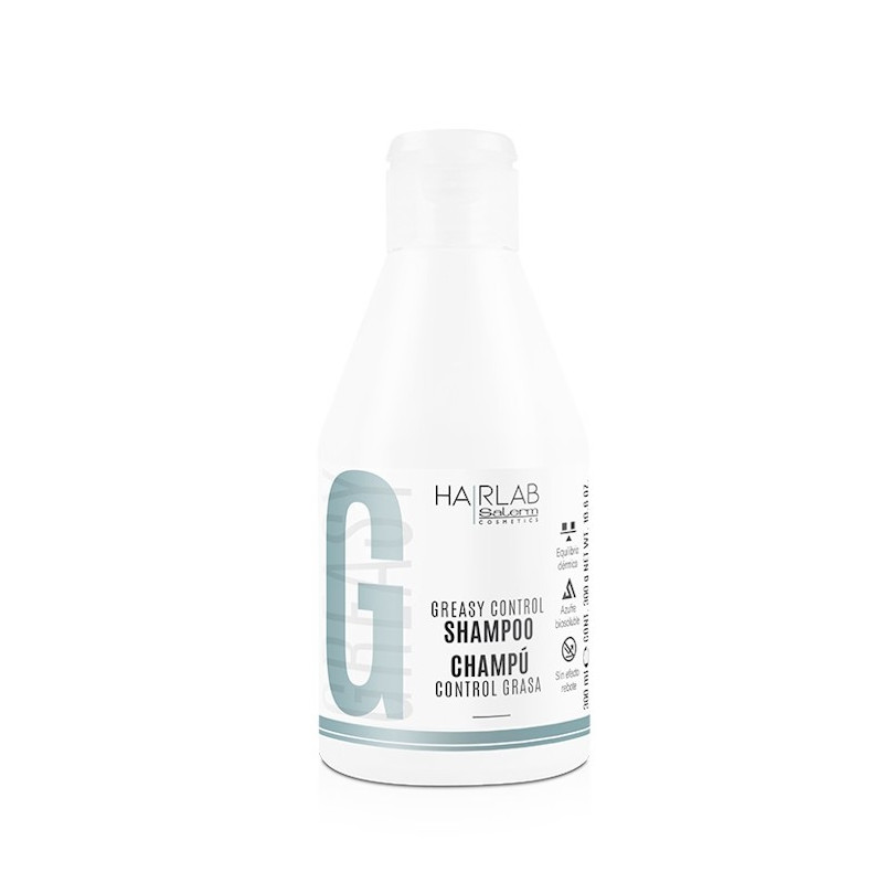 Salerm Hairlab Greasy Control Shampoo