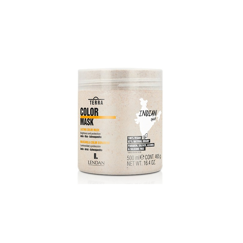 Lendan Terra Color Mascarilla (500ml) Lendan Terra Color Mascarilla (500ml)