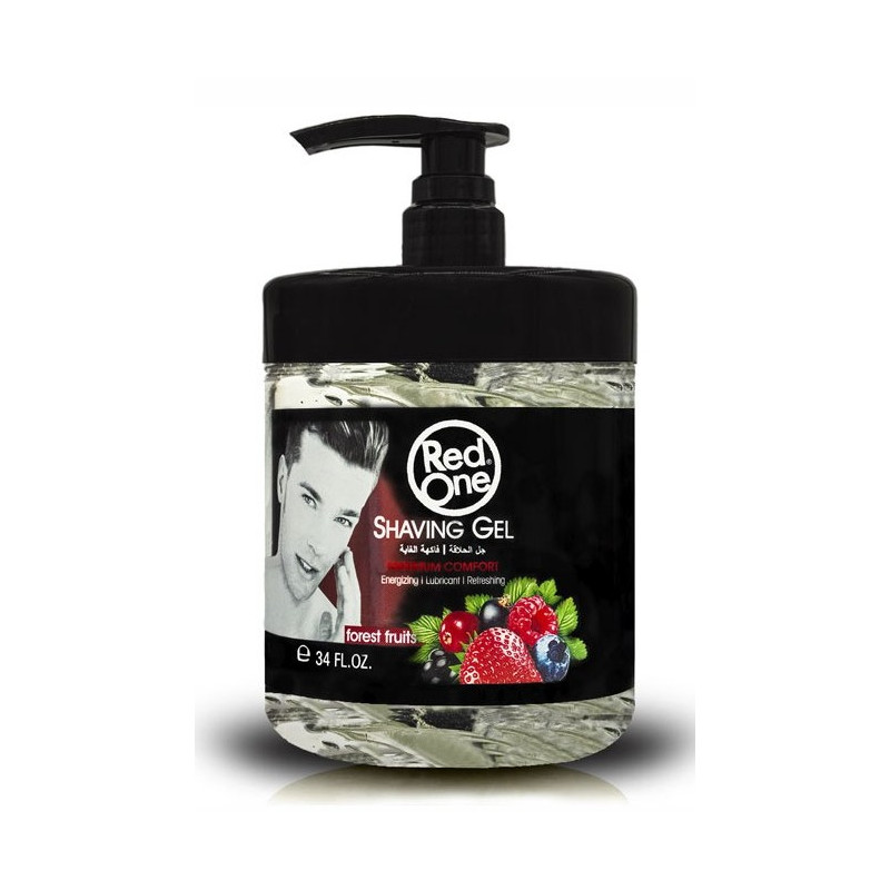 Red One Shaving Gel Forest Fruits (1000ml) Red One Shaving Gel Forest Fruits (1000ml)