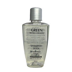 Brasil & Belleza Green Té Verde & Jengibre Detox Champú Sin sal (260ml)
