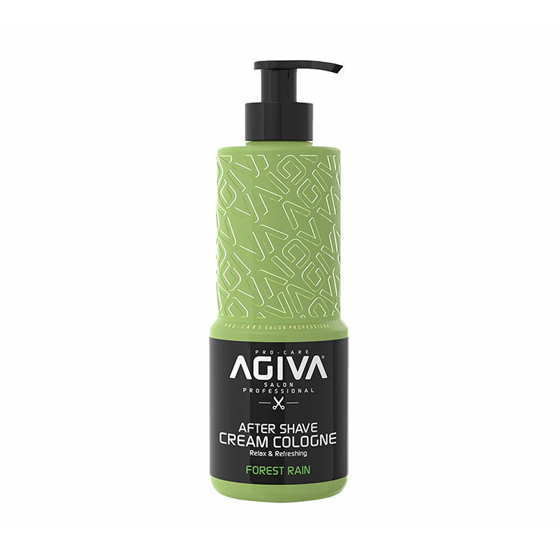 Crème après-rasage Agiva Cologne Pluie de Forêt 400ml Crème après-rasage Agiva Cologne Pluie de Forêt 400ml