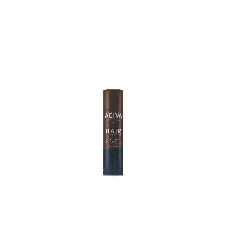 Agiva Hair Fibers 02 Marron Médium 150ml Agiva Hair Fibers 02 Marron Médium 150ml