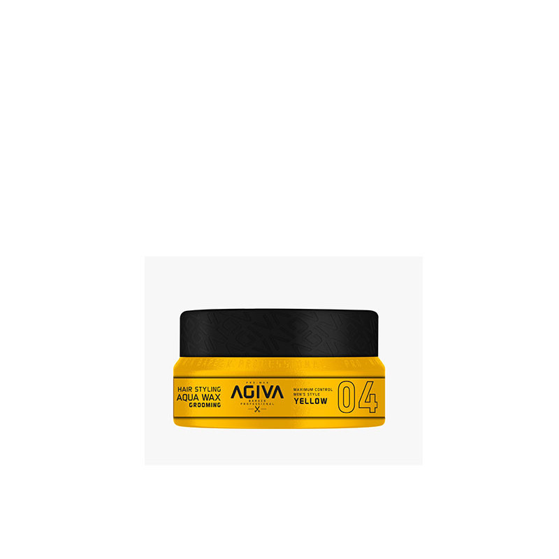 Agiva Haar Styling Aqua Wax Grooming Gelb 04 90ml