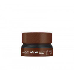 Agiva Coiffure Cire Pommade Marron 07 155ml