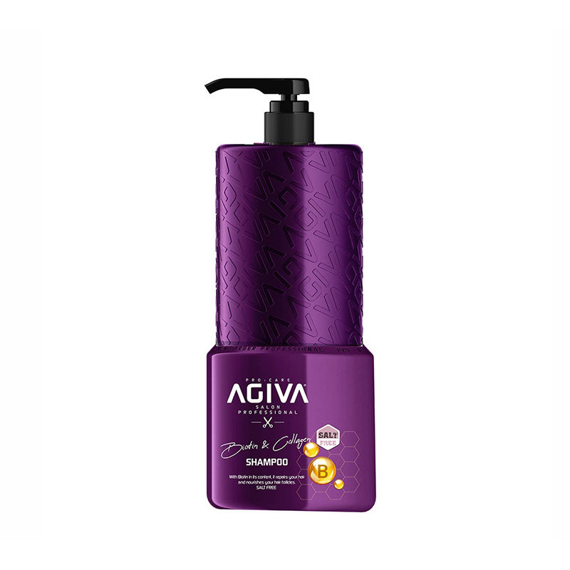 Agiva Shampoo Biotin Collagen 800ml Agiva Shampoo Biotin Collagen 800ml