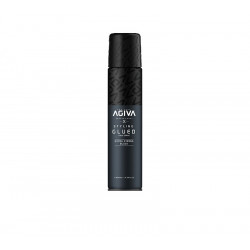 Agiva Styling Lacca per Capelli Effetto Colla Extra Forte Nera 400ml