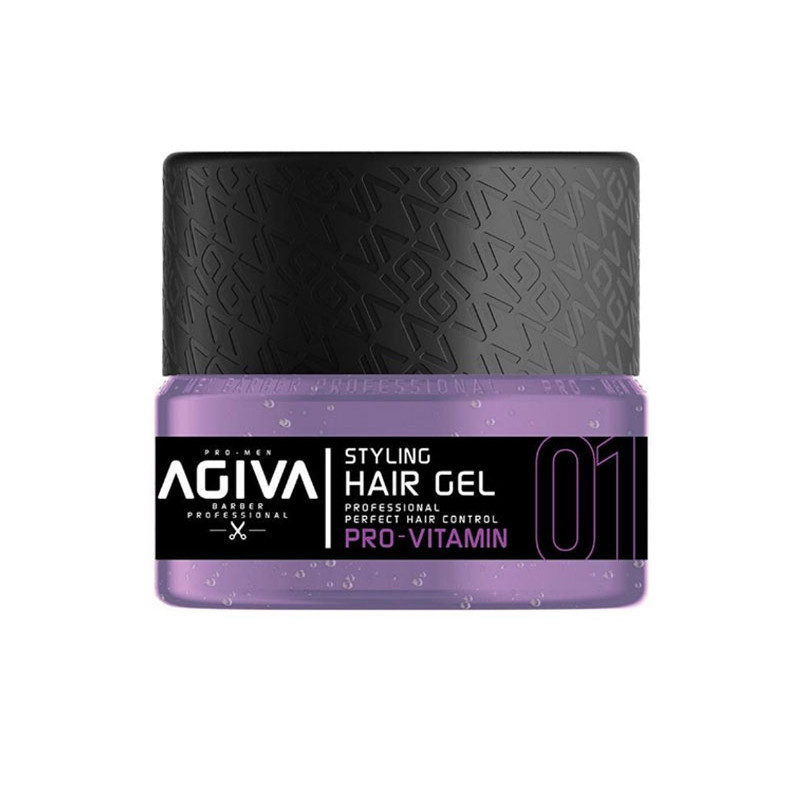 Agiva Gel per Capelli Styling Pro Vitamina-Viola 01-700ml