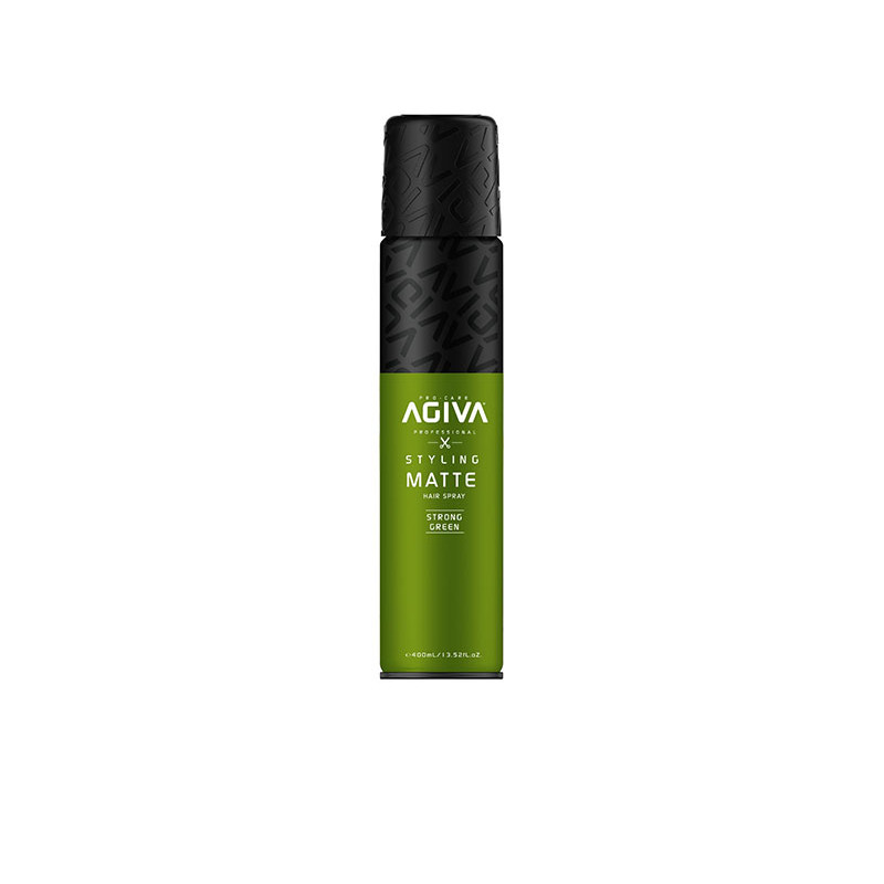 Agiva Styling Matte Hair Spray Strong Green 400ml