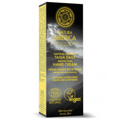 Natura Siberica Crème de la Taïga Pour les Mains Protection Quotidienne (75ml)
