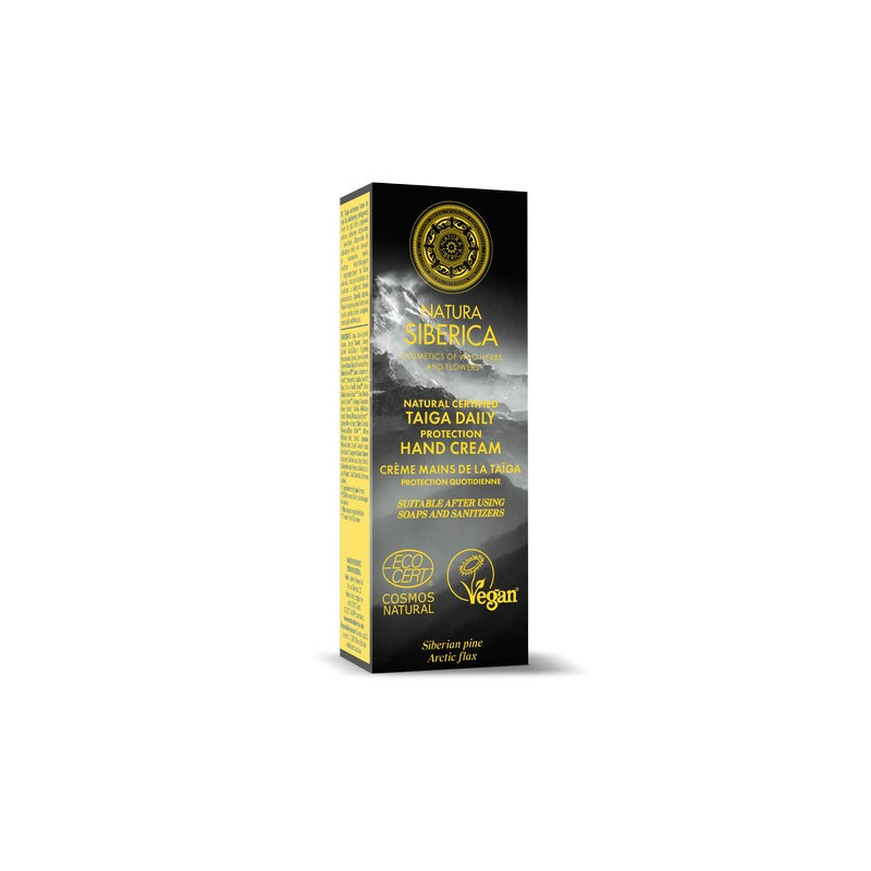 Natura Siberica Crème de la Taïga Pour les Mains Protection Quotidienne (75ml) Natura Siberica Crème de la Taïga Pour les Mains Protection Quotidienne (75ml)
