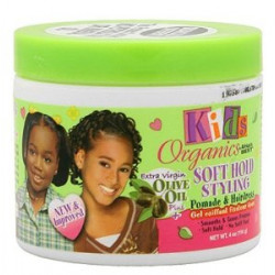 Pommade et coiffant doux pour enfants bio d'Afrique 114gr