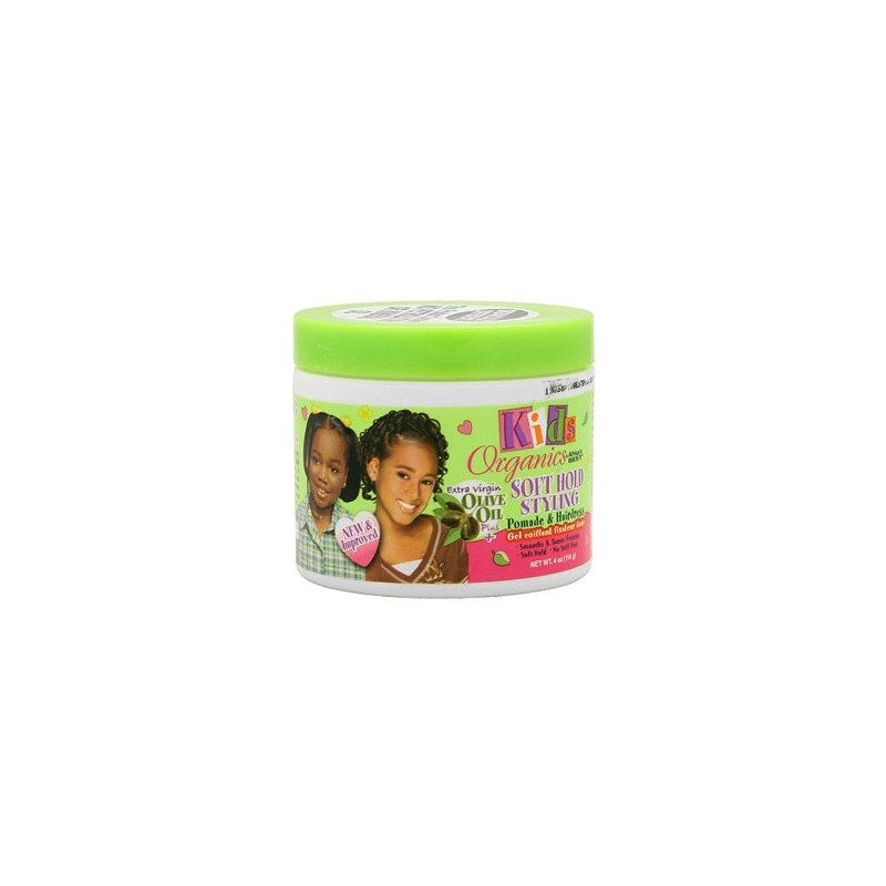 Afrikas beste Kinder Organics Soft Hold Styling Pomade & Haarspray 114gr Afrikas beste Kinder Organics Soft Hold Styling Pomade & Haarspray 114gr