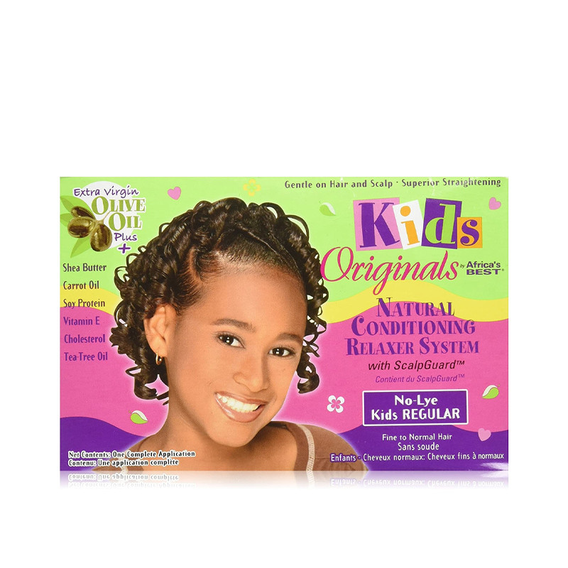 Africa's Best Kids Organics Conditioning Relaxer Regular 1 Applicazione