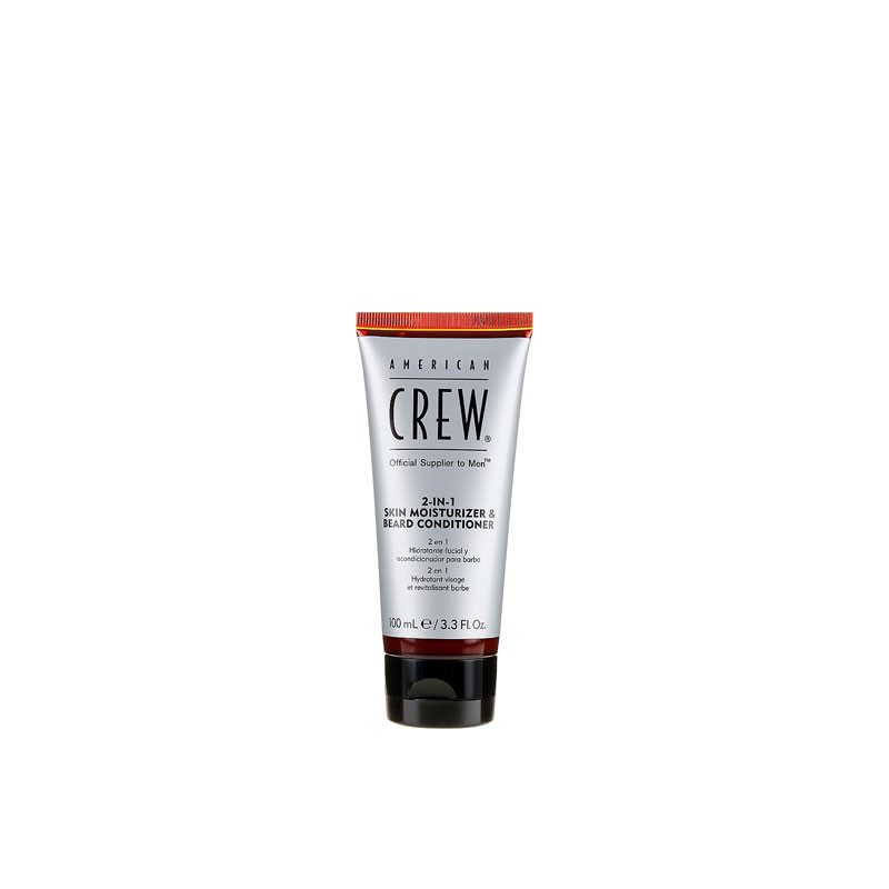 American Crew 2in1 Nawilżający krem do twarzy i odżywka do brody 100ml