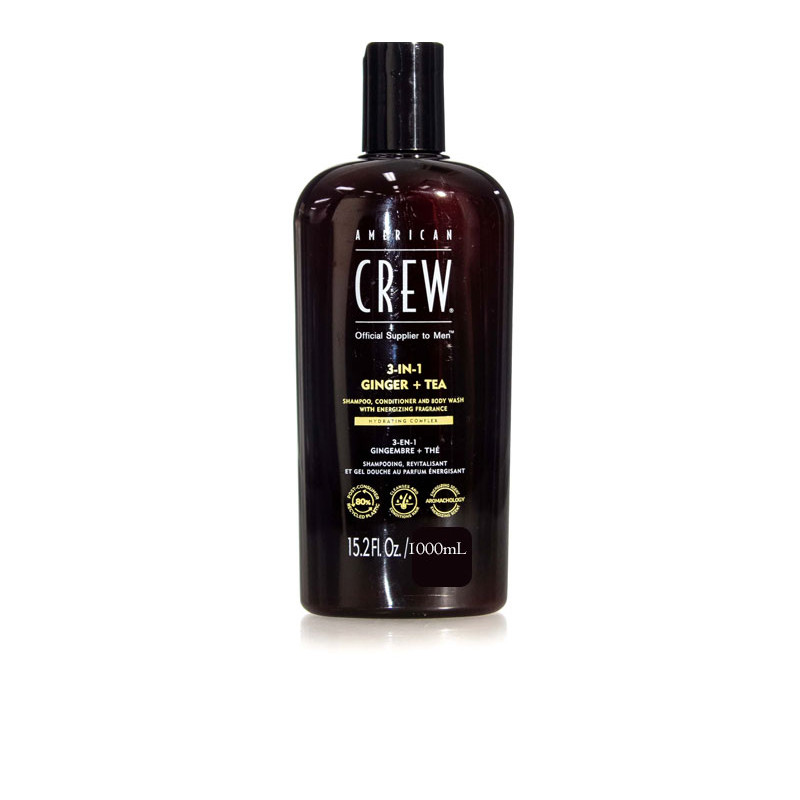 American Crew 3-in-1 Energetisierend American Crew 1000ml American Crew 3-in-1 Energetisierend American Crew 1000ml