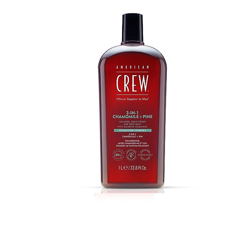 American Crew 3-In-1 Relaxing American Crew 1000ml American Crew 3-In-1 Relaxing American Crew 1000ml