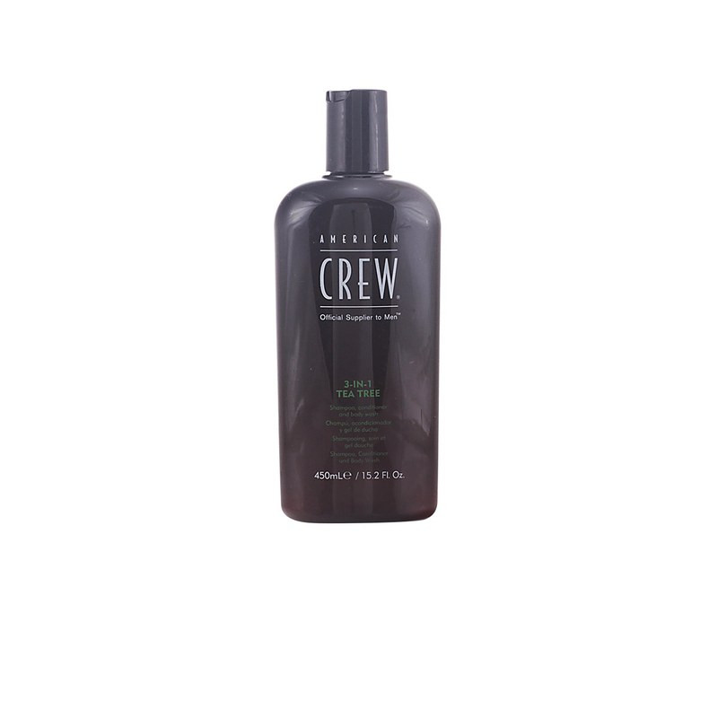 American Crew Crew 3 In 1 Tea Tree 450ml