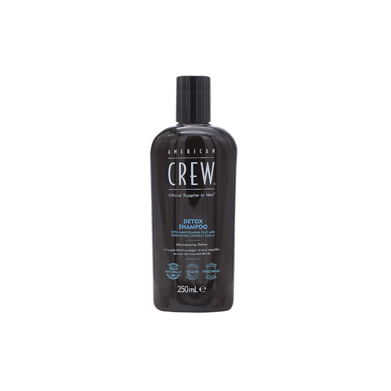 American Crew Detox Shampoo 250ml American Crew Detox Shampoo 250ml