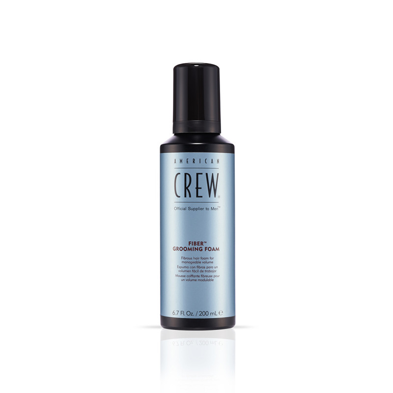 American Crew Fibre Mousse Coiffante 200ml American Crew Fibre Mousse Coiffante 200ml