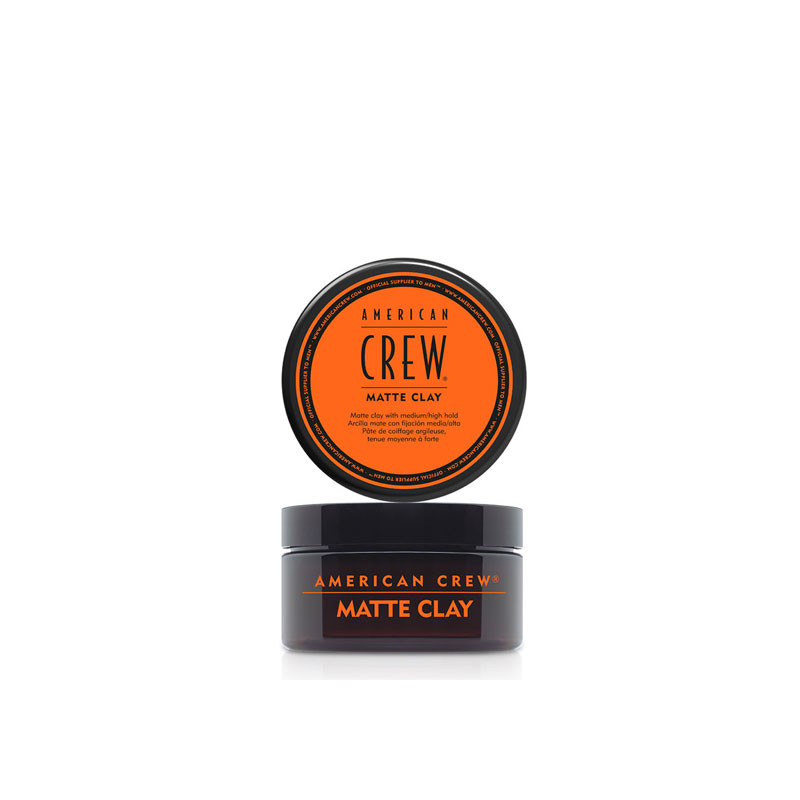 American Crew Matte Clay Tenuta Media Alta 85g
