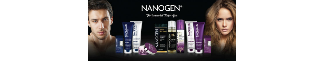 Catalogue Nanogen de nanofibres capillaires