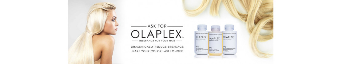 Katalog OLAPLEX für die Haarpflege