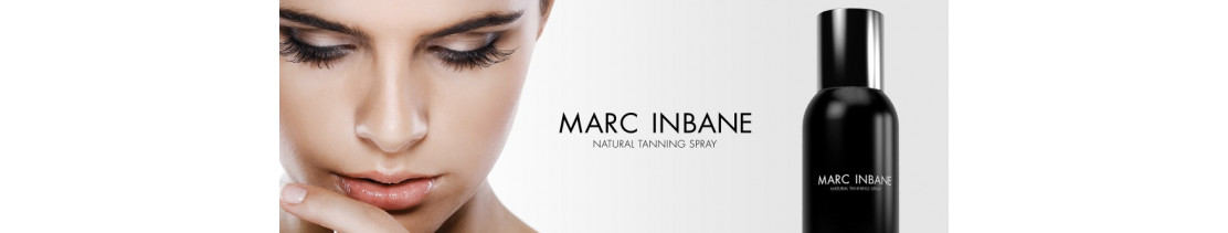 Catalogue Marc Inbane pour les soins de la peau et le bronzage