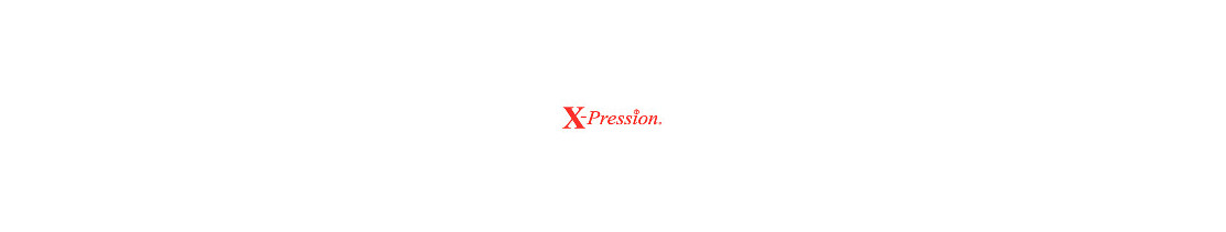 Katalog X-Pression von Extensions und professionellen Zöpfen