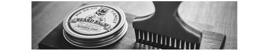 Catalogue Mr Bear Family pour les soins du barbe et la moustache