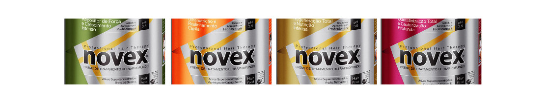 Katalog  Embelleze - Novex für die Haarpflege
