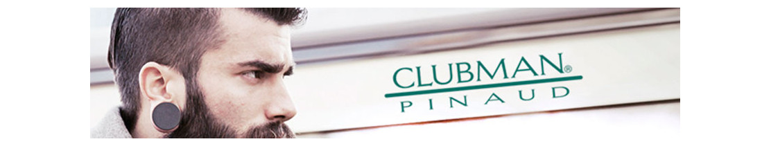 Katalog Pinaud-Clubman zur Bartpflege und Rasur