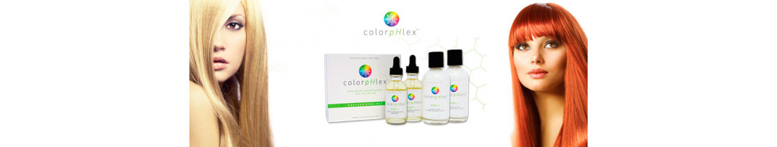 Catalog from colorpHlex to protect and strengthens hair during the coloration