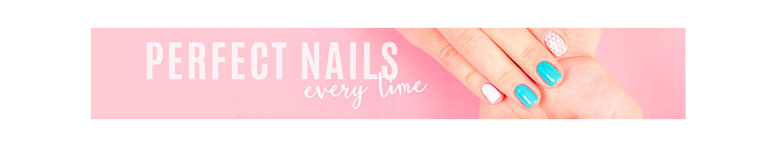 Katalog Mini Mani Moo zur Nagelpflege und Dekoration 