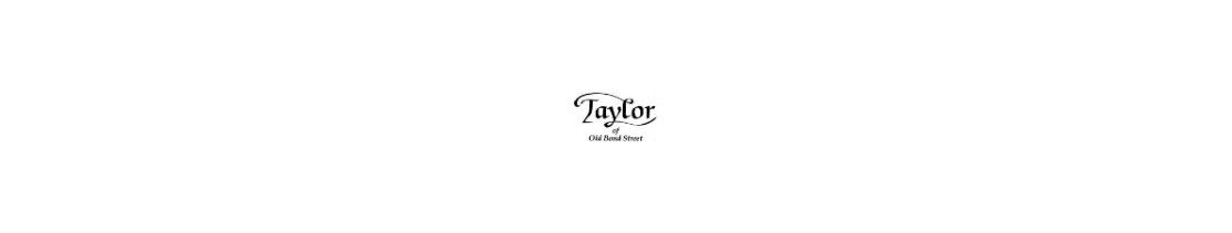 Catalogo di Taylor of Old Bond Street per la cura della barba, baffi, capelli e rasatura