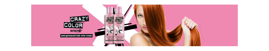 Catalogo di Crazy Color per la colorazione dei capelli