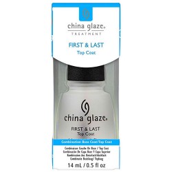 China Glaze First & Last (14ml)