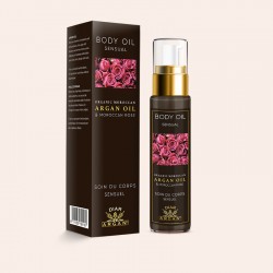 Diar Argan Pure Argan and Morocco Rose Sensual Body Oil 