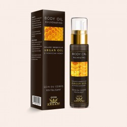 Diar Argan Pure Srgan Rejuvenating Body Oil With Atlas Honey