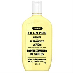 Gota Dourada Antidandruff and Anti-hair Loss Shampoo (430ml)