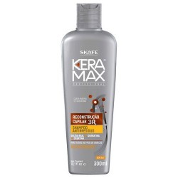 Skafe Keramax Reconstruction Anti-Residue Shampoo (300ml)