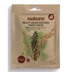 Natura Multi Grain Infused Sheet Mask (22ml)