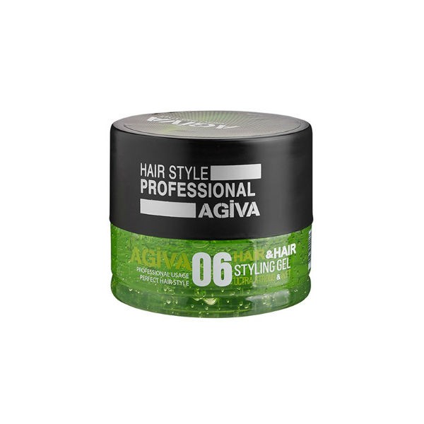 Agiva Hair Styling Gel 06 Ultra Strong & Wet