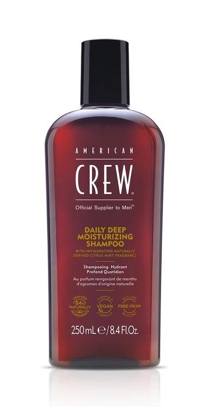 Paradoks Se venligst film American Crew Daily Deep Moisturizing Shampoo