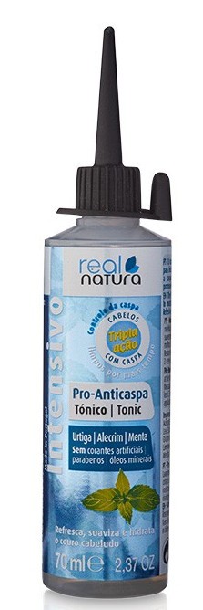Real Natura Pro-Anticaspa Hair Tonic (70ml)