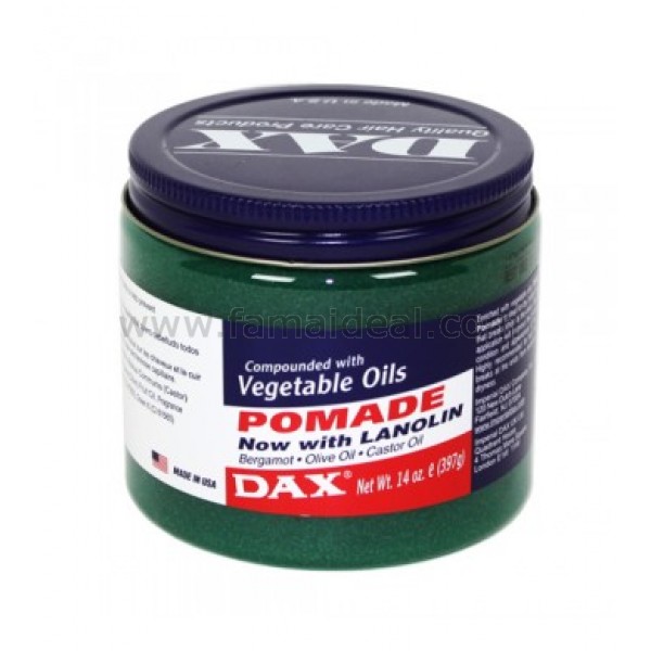 Dax Pomade Vegetables Oils (397grs)