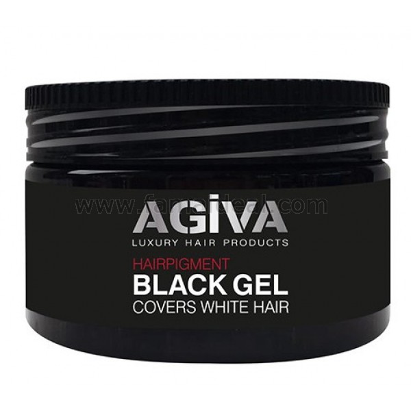 Agiva Hairpigment Black Gel (250ml)
