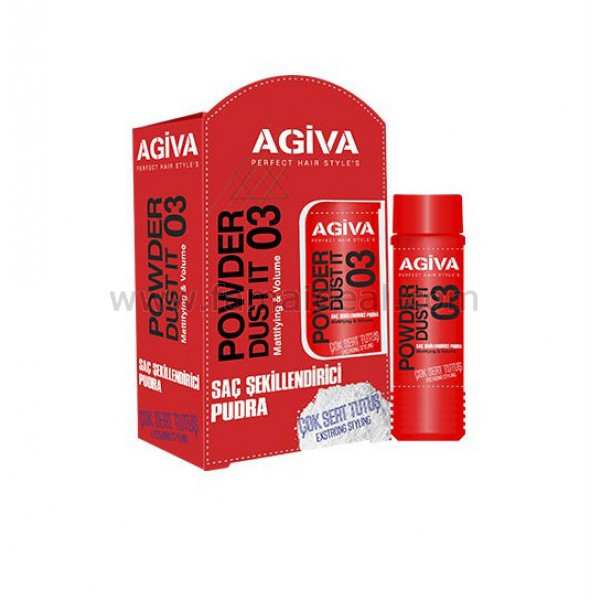 Agiva Hair Styling Powder Dust It 03 (20g)