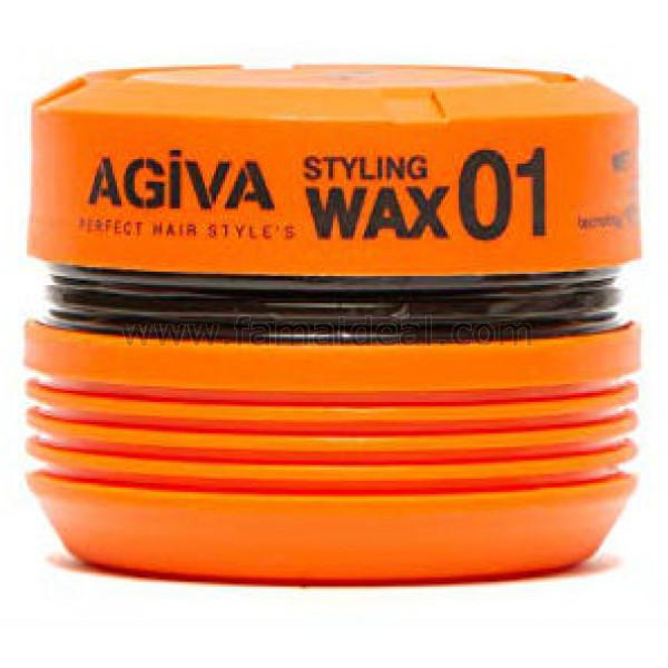 Agiva Hair Wax 01 (175ml)