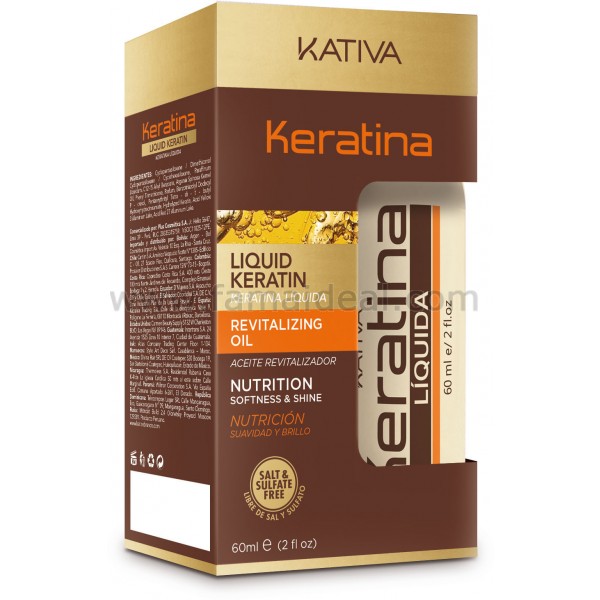 Keratina крем для укладки волос kativa